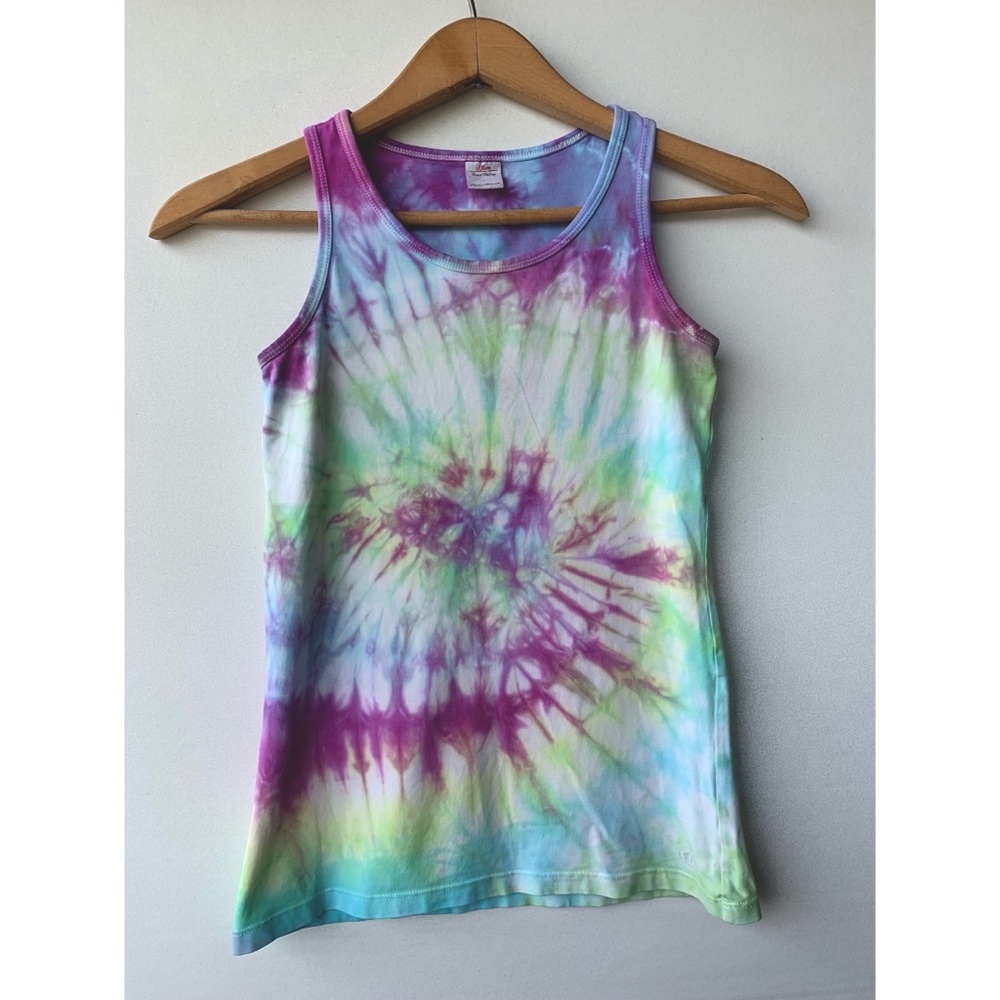 Tye dye soft summer tank